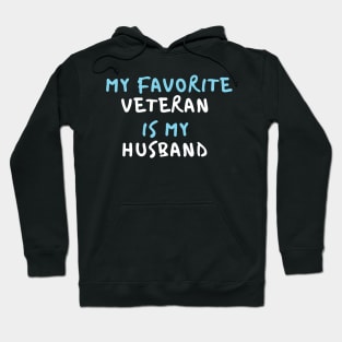 Proud Veteran Wife Hoodie